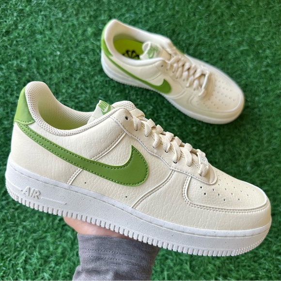 Nike Air Force 1 ‘07 NN Coconut Milk / Chlorophyll Sail - Picture 3 of 12
